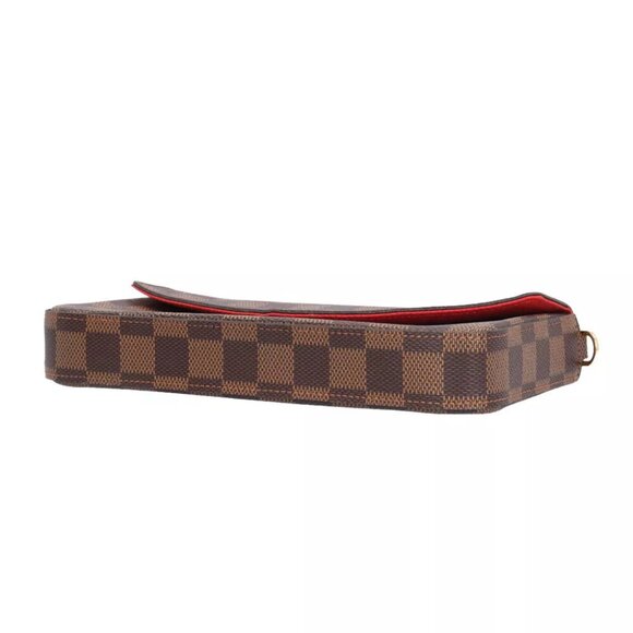 LOUIS VUITTON Shoulder Bag N40492 Damier canvas Chain Pochette Felice used - Picture 5 of 7